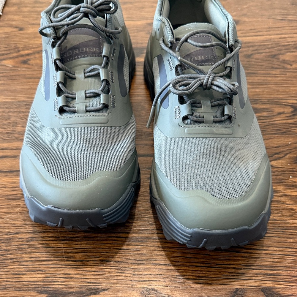 NWOT Men's Goruck Mackall - Earth + Forged Iron Rucking Shoes Size 10 - Picture 3 of 9